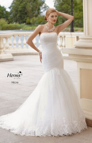 suknia slubna herms bridal Nicre