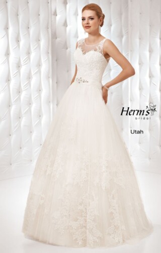 suknia slubna herms bridal UTAH