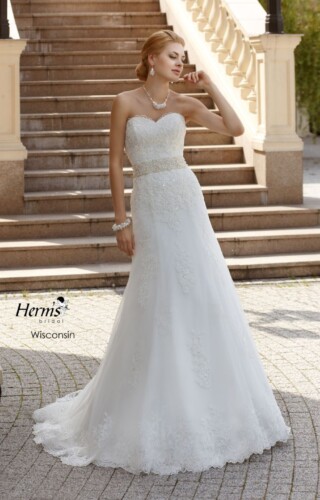 suknia slubna herms bridal Wisconsin