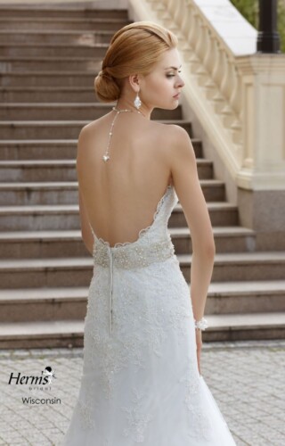 suknia slubna herms bridal Wisconsin