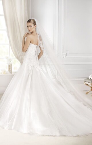 suknia slubna la sposa DETALLE