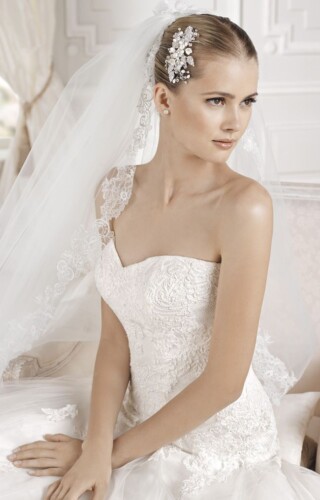 suknia slubna la sposa DETALLE