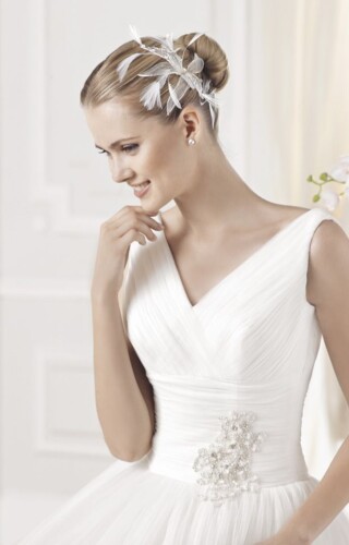 suknia slubna la sposa ESTIBALIZ