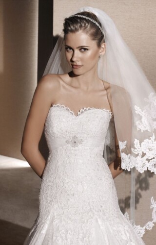 suknia slubna la sposa ROSAL