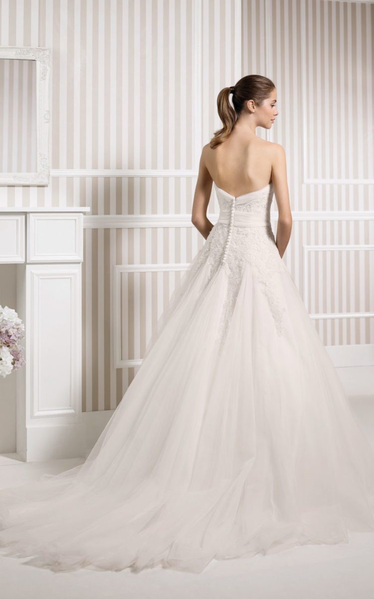 Wedding dress – Luna Novias – LESTER – Warsaw – Slubne.pl