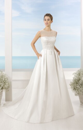 suknia slubna luna novias TENOR