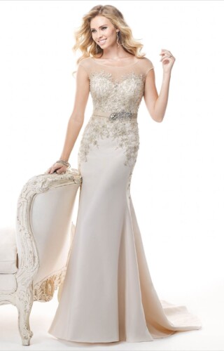 suknia slubna maggie sottero CLANCY 4MS872BB