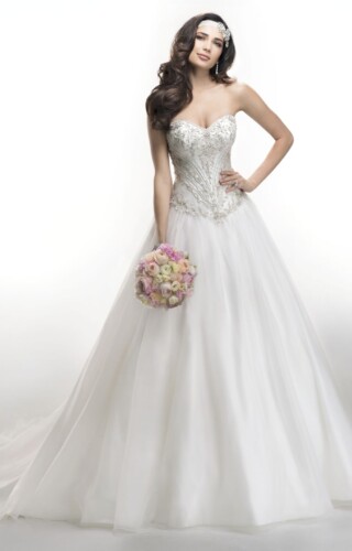 suknia slubna maggie sottero CORBIN 4MT028