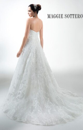 suknia slubna maggie sottero PRUDENCE 4MZ038