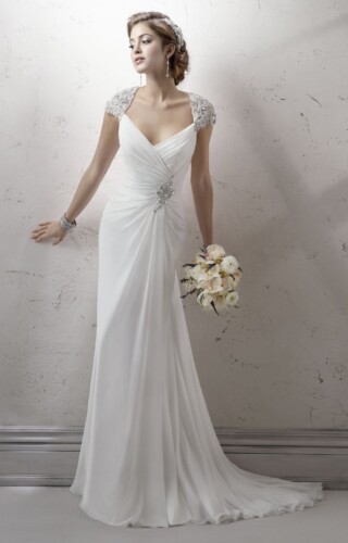 suknia slubna maggie sottero ROSEMARY 4SW044