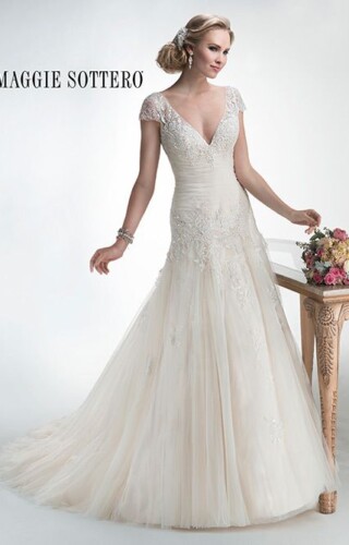 suknia slubna maggie sottero SELMA 4MS948