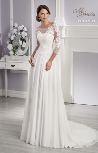 suknia slubna ms moda YOLANDA