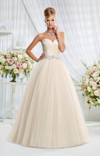 suknia slubna ronald joyce 69018