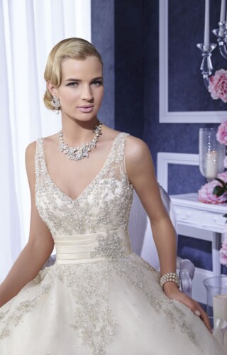suknia slubna ronald joyce 69071