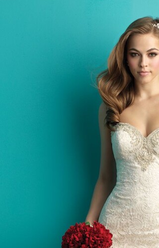 suknia slubna allure bridals 9263