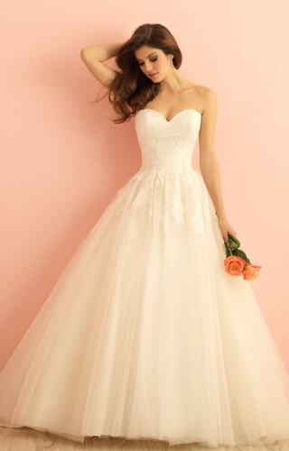 suknia slubna allure romance 2867