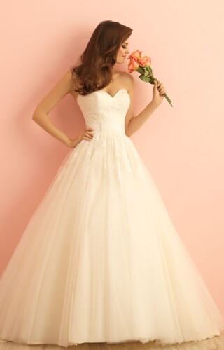 suknia slubna allure romance 2867