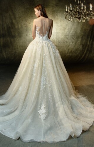 suknia slubna blue by enzoani Langley