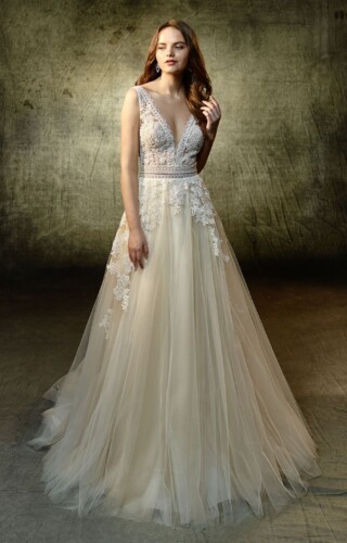 suknia slubna blue by enzoani Lavender
