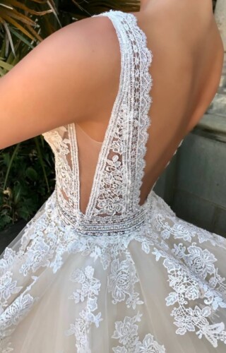 suknia slubna blue by enzoani Lavender