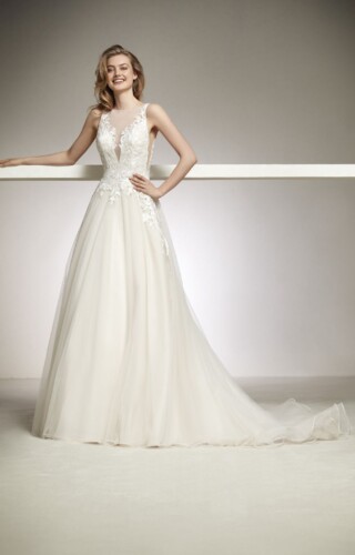 suknia slubna pronovias DOHA