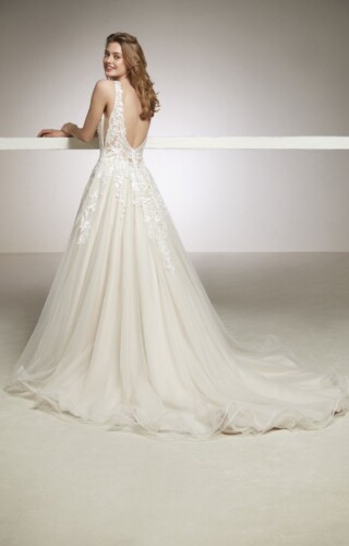suknia slubna pronovias DOHA
