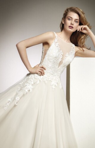suknia slubna pronovias DOHA