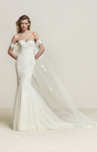 suknia slubna pronovias DRIMEA