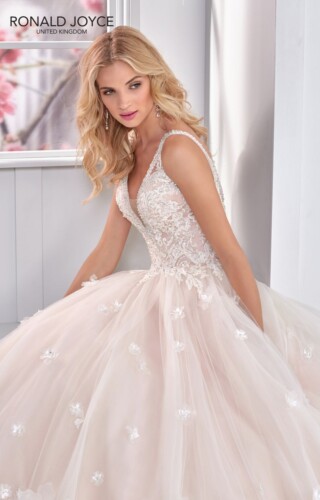 suknia slubna ronald joyce 69326 NORA