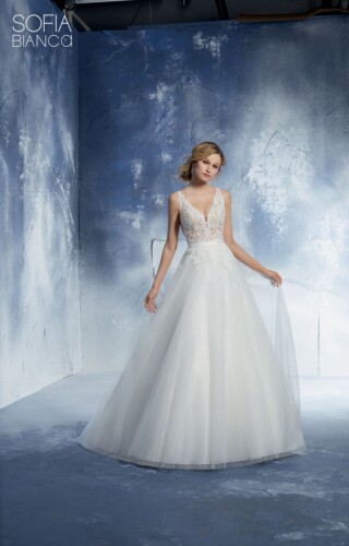 suknia slubna sofia bianca 51469 BABETTE