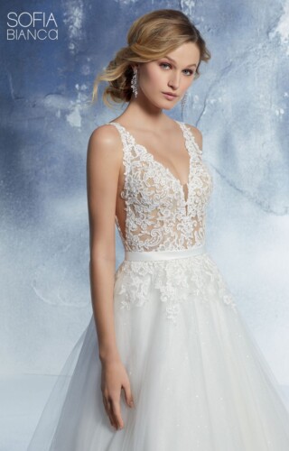 suknia slubna sofia bianca 51469 BABETTE