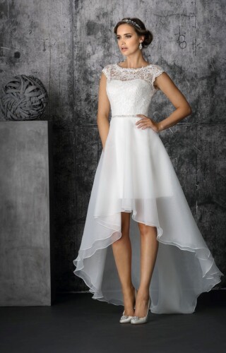 suknia slubna tres chic 8304 BR