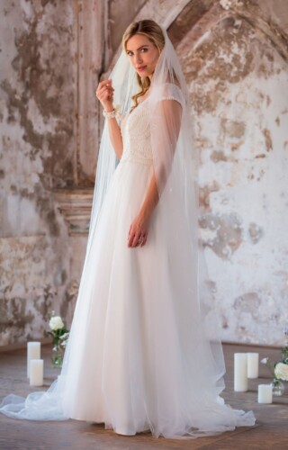 suknia slubna tres chic 9963MS