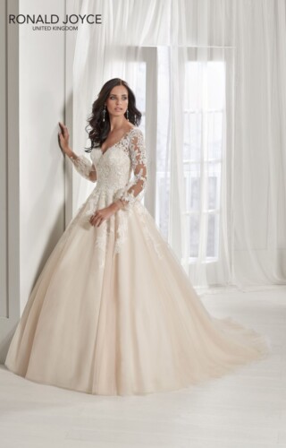 suknia slubna victoria jane 18214 TAWNY