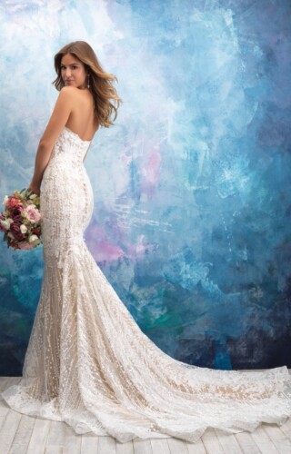 suknia slubna allure bridals 9550