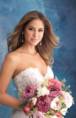 suknia slubna allure bridals 9550