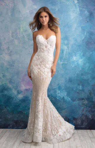 suknia slubna allure bridals 9550