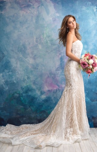 suknia slubna allure bridals 9550
