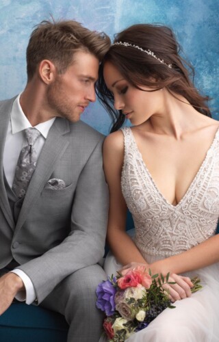 suknia slubna allure bridals 9552