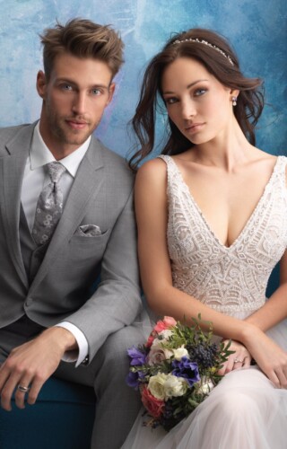 suknia slubna allure bridals 9552