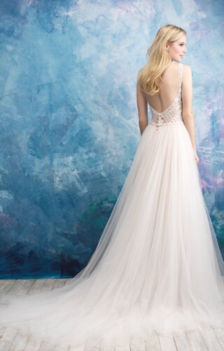 suknia slubna allure bridals 9552