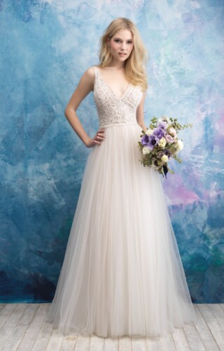 suknia slubna allure bridals 9552
