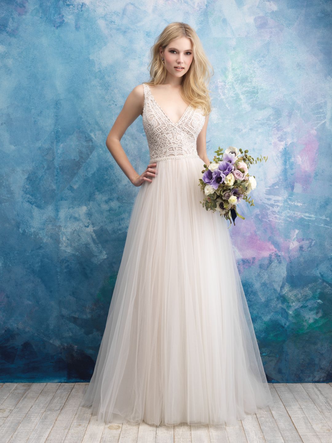 allure bridal 9552