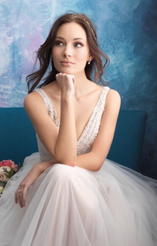 suknia slubna allure bridals 9552