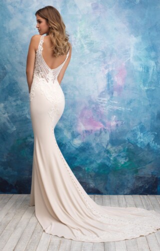 suknia slubna allure bridals 9554
