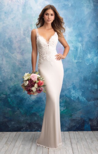suknia slubna allure bridals 9554
