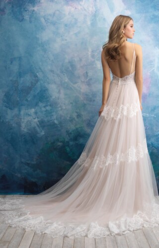 suknia slubna allure bridals 9555