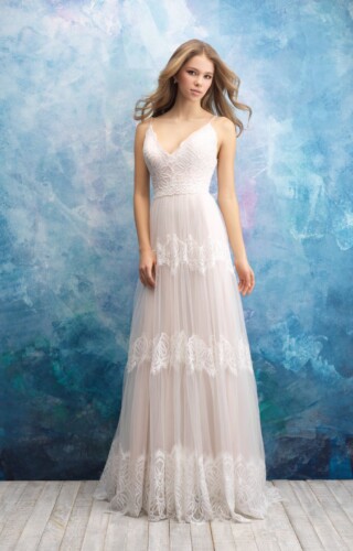 suknia slubna allure bridals 9555