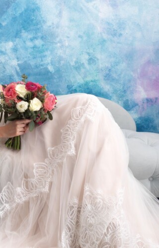 suknia slubna allure bridals 9555