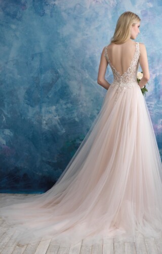suknia slubna allure bridals 9557